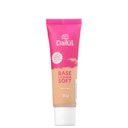 Imagem do produto Dailus Soft 08 Bege Escuro - Base Líquida 30g