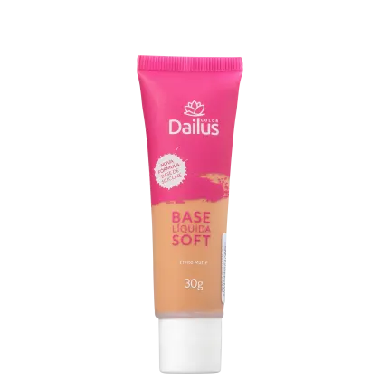 Imagem do produto Dailus Soft 10 Marrom Claro - Base Líquida 30g