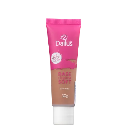Imagem do produto Dailus Soft 12 Marrom Médio - Base Líquida 30g