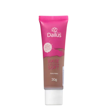 Imagem do produto Dailus Soft 14 Marrom Escuro - Base Líquida 30g