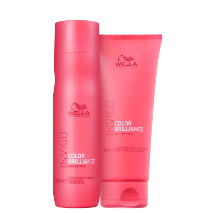 Imagem do produto Kit Wella Professionals Invigo Color Brilliance Duo (2 Produtos)