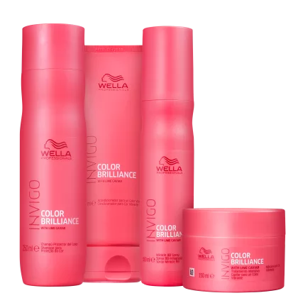 Imagem do produto Kit Wella Professionals Invigo Color Brilliance Full (4 Produtos)