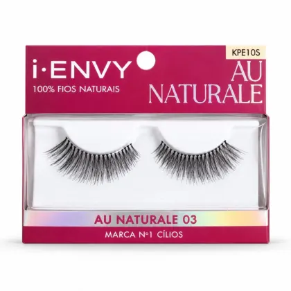Imagem do produto Cílios Postiços I-Envy Au Naturale 03 Cód. Kpe10s