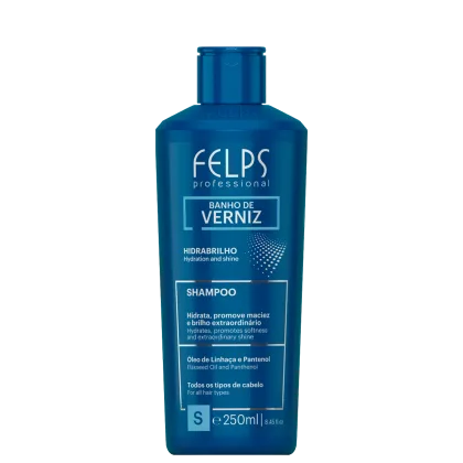 Imagem do produto Felps Professional Banho de Verniz - Shampoo 250ml