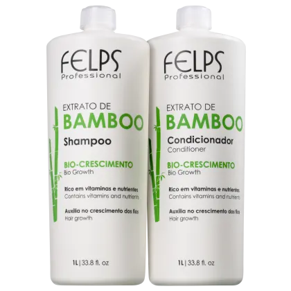 Imagem do produto Kit Felps Professional Extrato de Bamboo Salon Duo (2 Produtos)