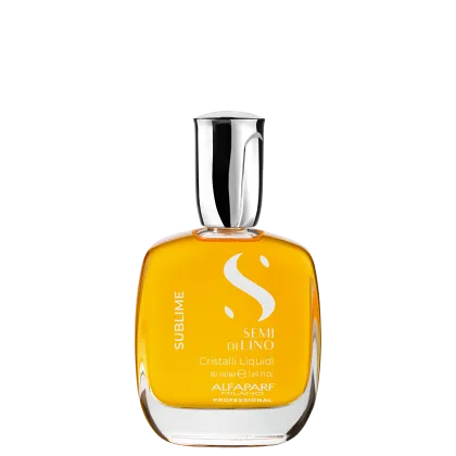 Imagem do produto Alfaparf Semi Di Lino Sublime Cristalli Liquidi - Óleo Capilar 50ml
