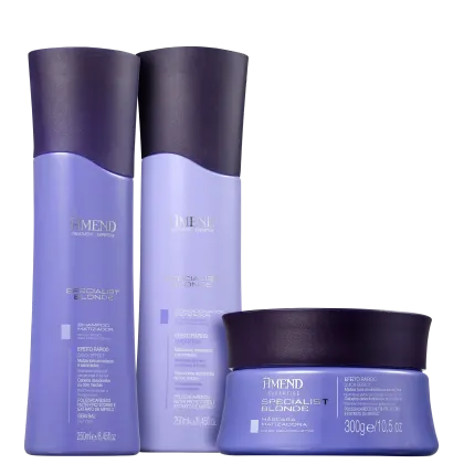Imagem do produto Kit Amend Specialist Blonde (3 Produtos)