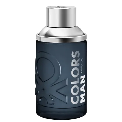 Imagem do produto Colors Man Black Benetton Eau de Toilette - Perfume Masculino 100ml