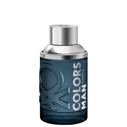 Imagem do produto Colors Man Black Benetton Eau de Toilette - Perfume Masculino 60ml