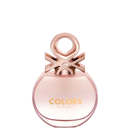 Imagem do produto Colors Woman Rose Benetton Eau de Toilette - Perfume Feminino 80ml