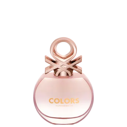 Imagem do produto Colors Woman Rose Benetton Eau de Toilette - Perfume Feminino 50ml