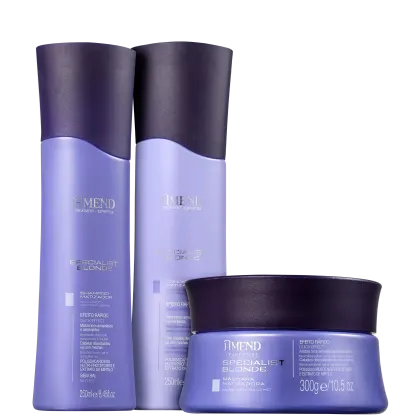 Imagem do produto Kit Amend Specialist Blonde Trio de Cuidados (3 Produtos)