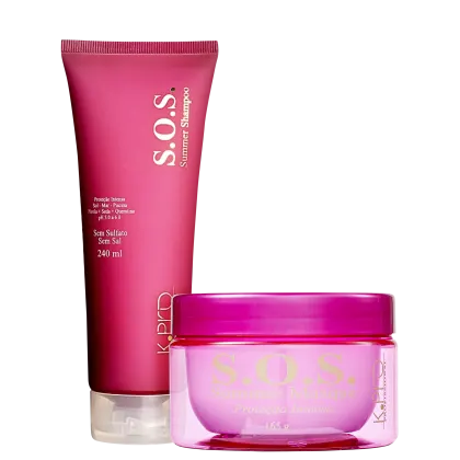 Imagem do produto Kit K.Pro S.O.S. Summer Reconstrução Duo (2 Produtos)