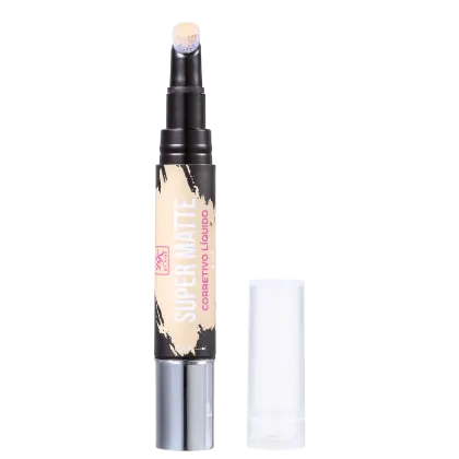 Imagem do produto Ruby Kisses Super Matte Marfim - Corretivo Líquido 4ml