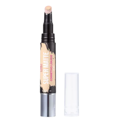 Imagem do produto Ruby Kisses Super Matte Bege Claro - Corretivo Líquido 4ml