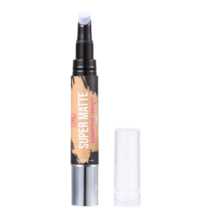 Imagem do produto Ruby Kisses Super Matte Mel - Corretivo Líquido 4ml