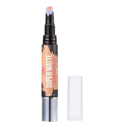 Imagem do produto Ruby Kisses Super Matte Marrom - Corretivo Líquido 4ml