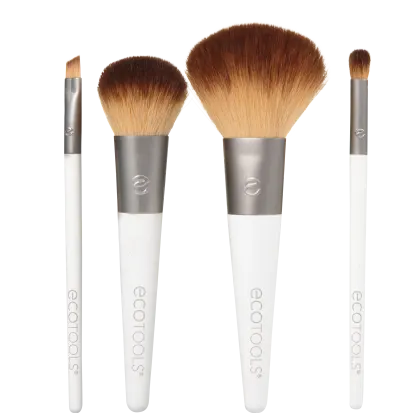 Imagem do produto Kit de Pincéis Ecotools On the Go Style (4 Produtos)