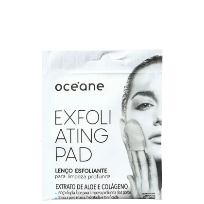Imagem do produto Océane Exfoliating Pad - Lenço Esfoliante para Limpeza Profunda (1 Unidade)