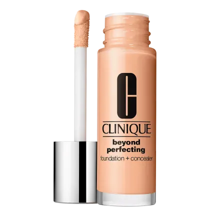 Imagem do produto Clinique Beyond Perfecting Foundation + Concealer 05 Fair - Base 2 em 1 30ml