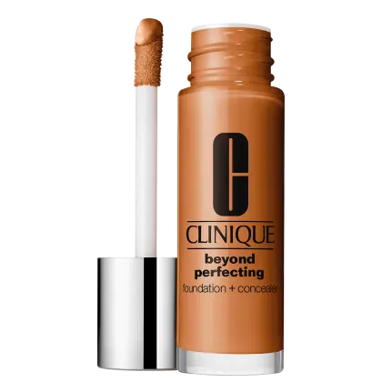 Imagem do produto Clinique Beyond Perfecting Foundation + Concealer 24 Golden - Base 2 em 1 30ml