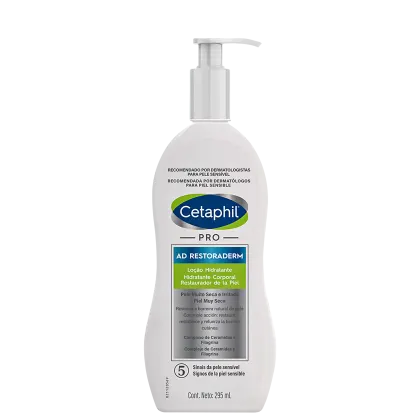 Imagem do produto Cetaphil Pro AD Restoraderm - Loção Hidratante Hipoalergênica 295ml