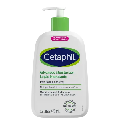 Imagem do produto Cetaphil Advanced - Loção Hidratante Corporal 473ml