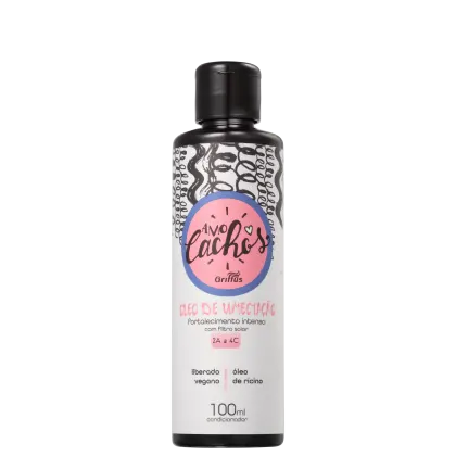Imagem do produto Griffus Amo Cachos Rícino Umectação - Óleo de Tratamento Capilar 100ml