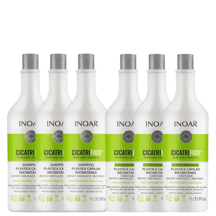 Imagem do produto Kit Inoar CicatriFios (6 Produtos)