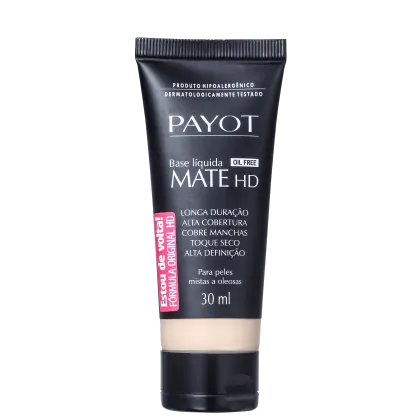 Imagem do produto Payot Mate HD Claro 2 - Base Líquida 30ml