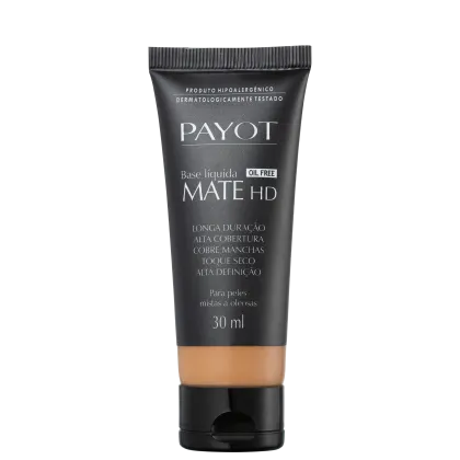 Imagem do produto Payot Mate HD Bronze - Base Líquida 30ml