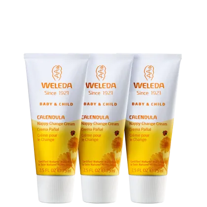 Imagem do produto Kit Weleda Baby Calêndula - Cremes para Assaduras 3x75ml