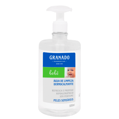 Imagem do produto Granado Bebê Peles Sensíveis - Água de Limpeza 500ml