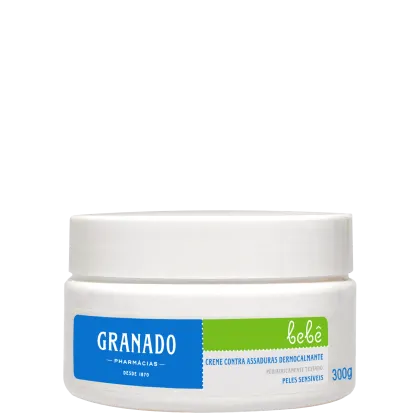 Imagem do produto Granado Bebê Peles Sensíveis - Creme para Assaduras 300g