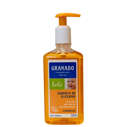 Imagem do produto Granado Bebê Glicerina Camomila - Sabonete Líquido 250ml