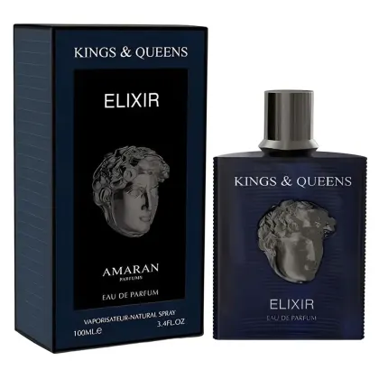 Imagem do produto Kings & Queens Elixir Amaran Eau de Parfum Masculino 100ml