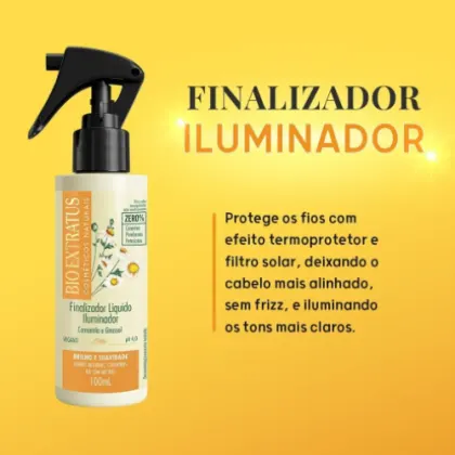 Imagem do produto Bio Extratus Finalizador Spray Camomila 100ML