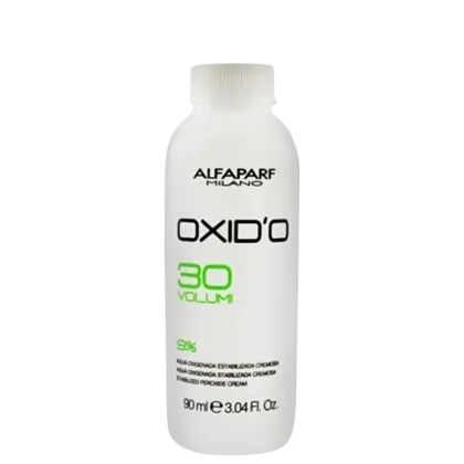 Imagem do produto Alfaparf Oxid'o 9% - Água Oxigenada 30 Volumes 90ml