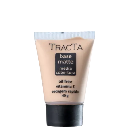 Imagem do produto Tracta Matte Média Cobertura 01 - Base Líquida 40g