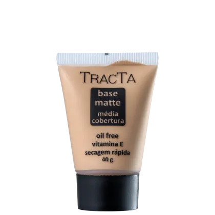 Imagem do produto Tracta Matte Média Cobertura 02 - Base Líquida 40g