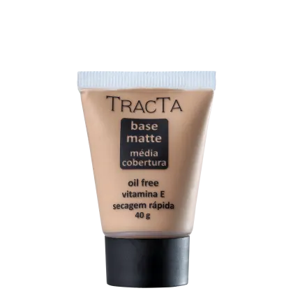 Imagem do produto Tracta Matte Média Cobertura 04 - Base Líquida 40g