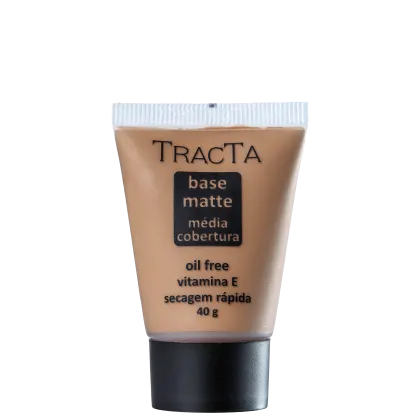 Imagem do produto Tracta Matte Média Cobertura 06 - Base Líquida 40g