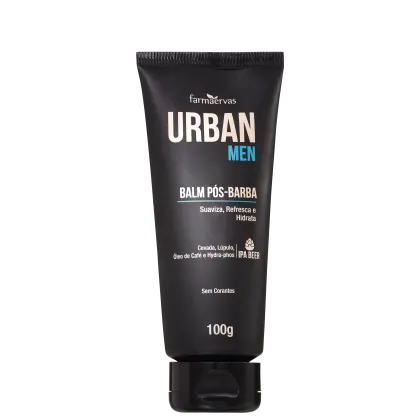 Imagem do produto Urban Men - Bálsamo Pós-Barba 100g