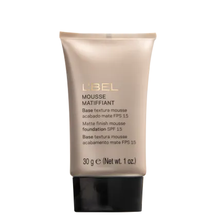 Imagem do produto L'Bel Matiffiant FPS 15 Claire 1 - Base em Mousse 30g