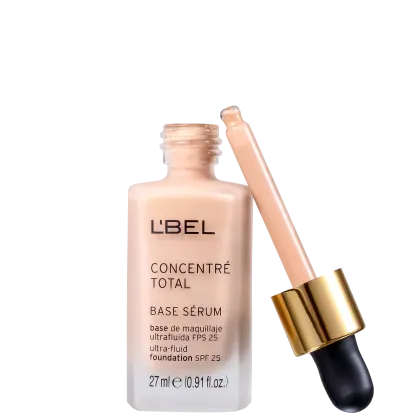 Imagem do produto L'Bel Concentré Total Serum FPS 25 Claire 2 - Base Líquida 27ml