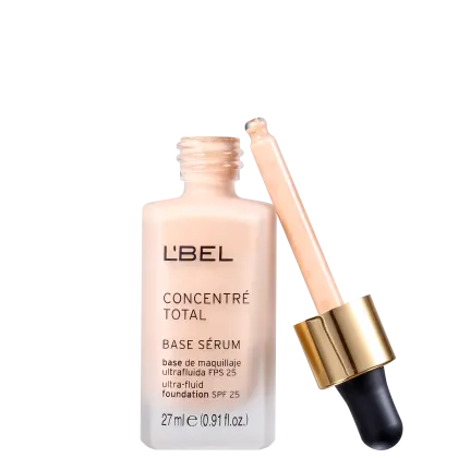 Imagem do produto L'Bel Concentré Total Serum FPS 25 Obscure 8 - Base Líquida 27ml