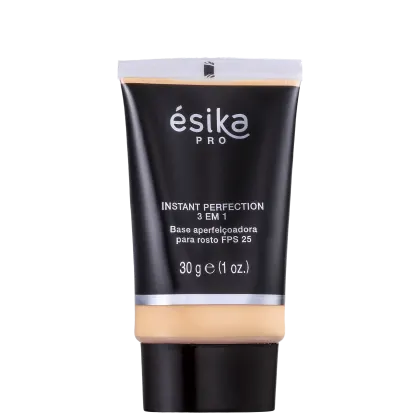 Imagem do produto L'Bel Ésika Instant Perfection 3 em 1 Médio 1 - Base Líquida 30g