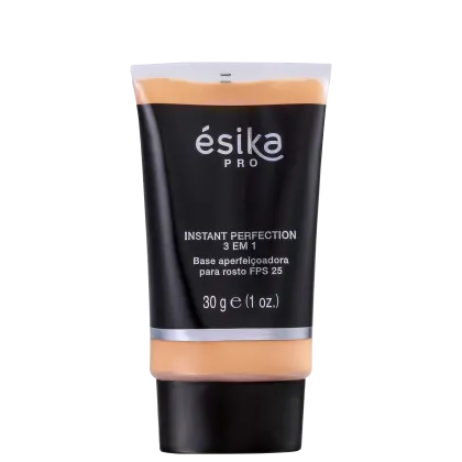 Imagem do produto L'Bel Ésika Instant Perfection 3 em 1 Médio 3 - Base Líquida 30g