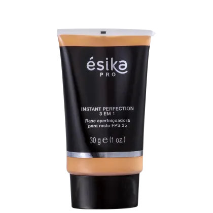 Imagem do produto L'Bel Ésika Instant Perfection 3 em 1 Médio 4 - Base Líquida 30g