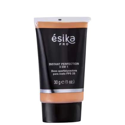 Imagem do produto L'Bel Ésika Instant Perfection 3 em 1 Médio 5 - Base Líquida 30g